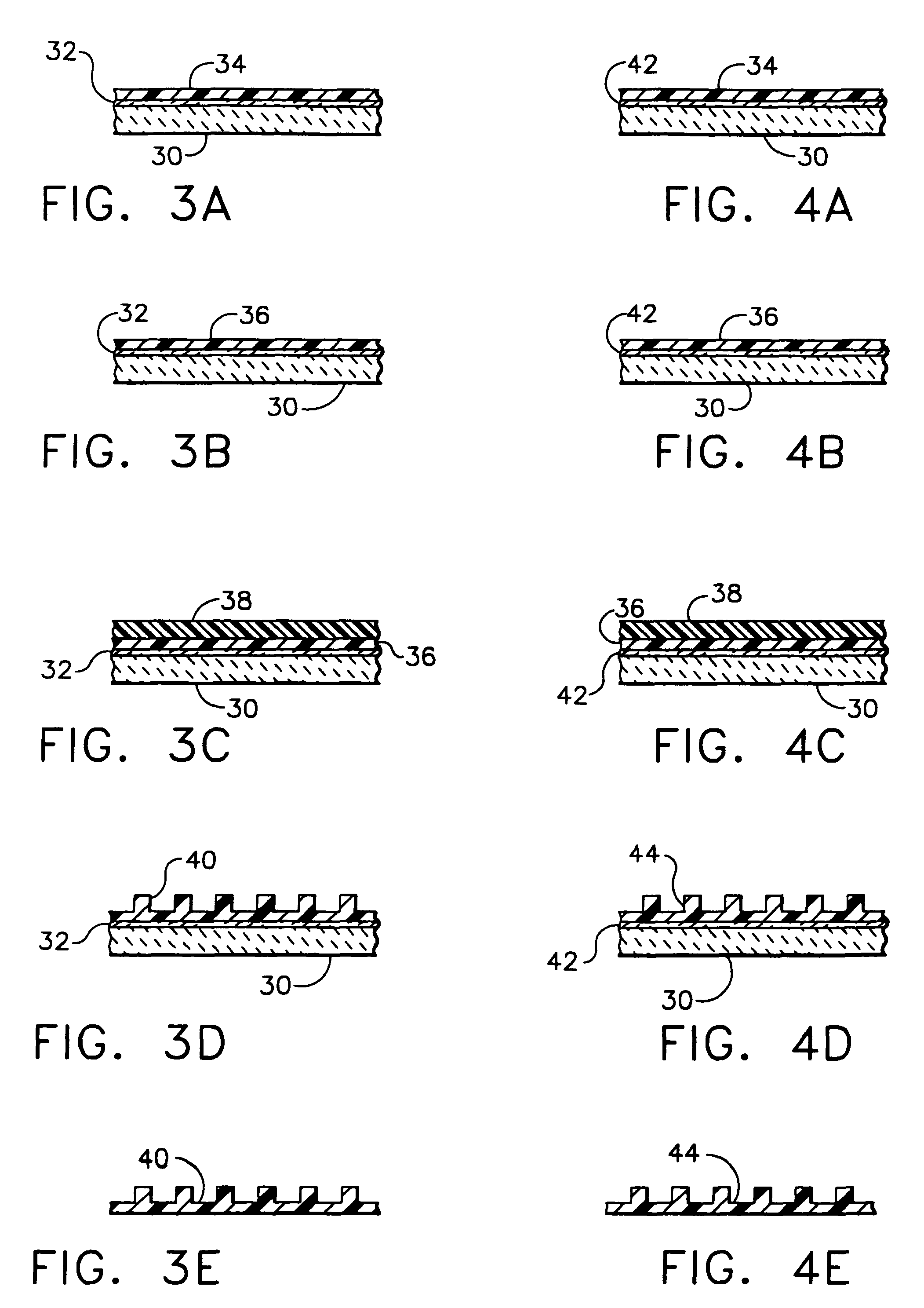 Method of manufacturing microneedle structures using photolithography