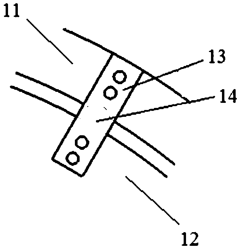 A rolling hot press, a veneer lengthening system and a veneer lengthening method