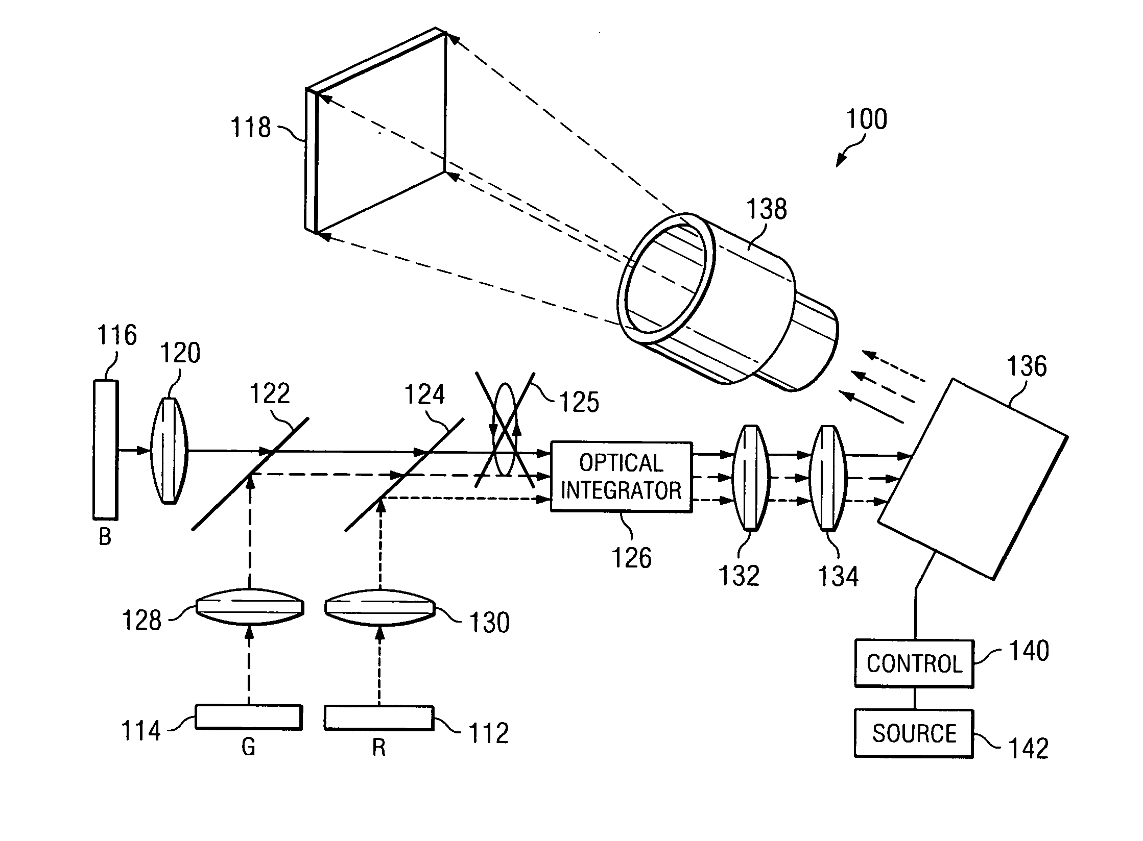 System and method for laser speckle reduction