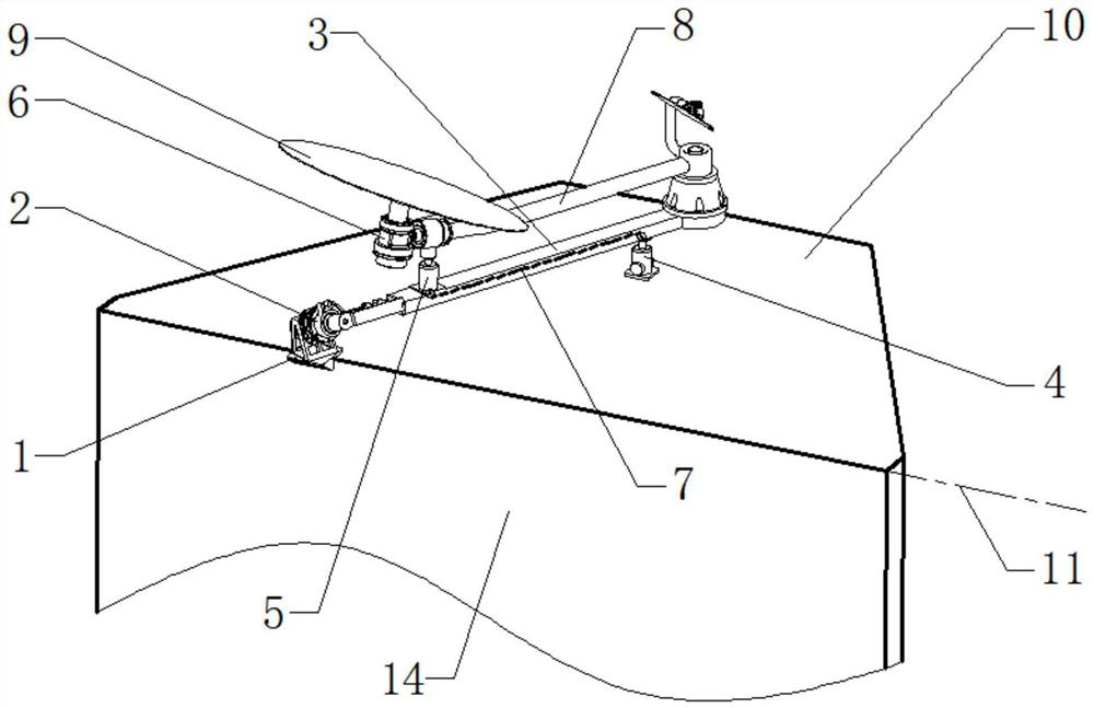 Deployable Mechanism of Spaceborne Antenna