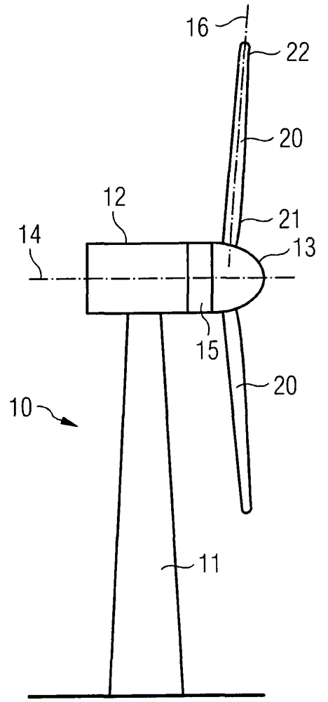Aerodynamic device for a rotor blade of a wind turbine