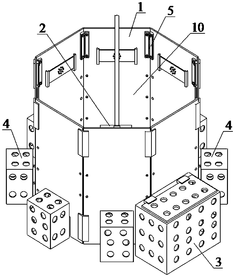 Labyrinth device for experimental study on ethology of medium-sized animals such as leporid
