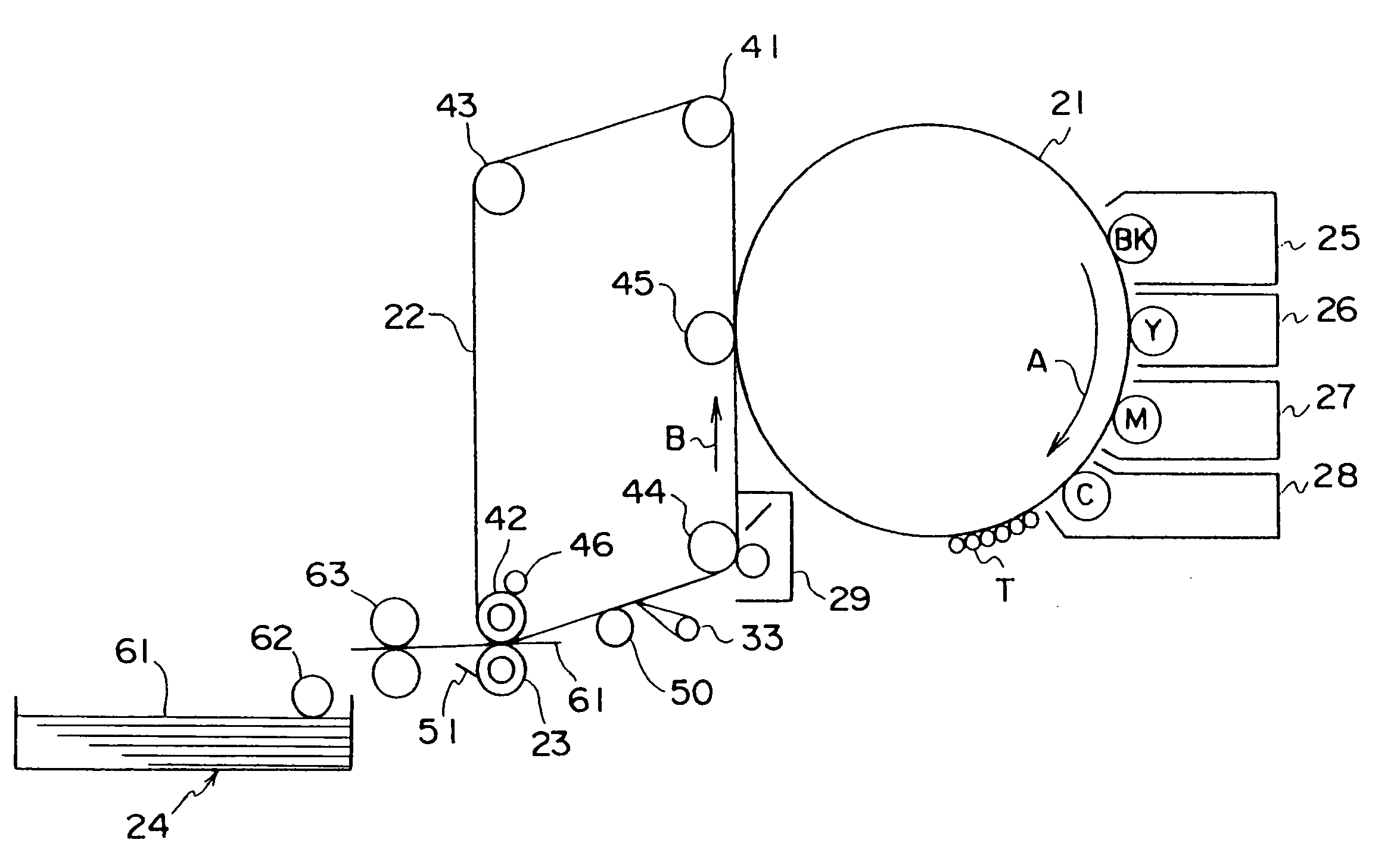 Semiconductive belt and image forming apparatus using the semiconductive belt