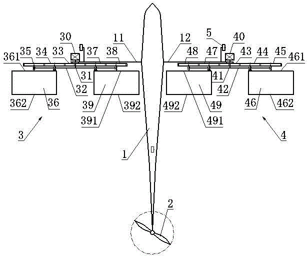 Rotary wing blade type flapping wing air vehicle