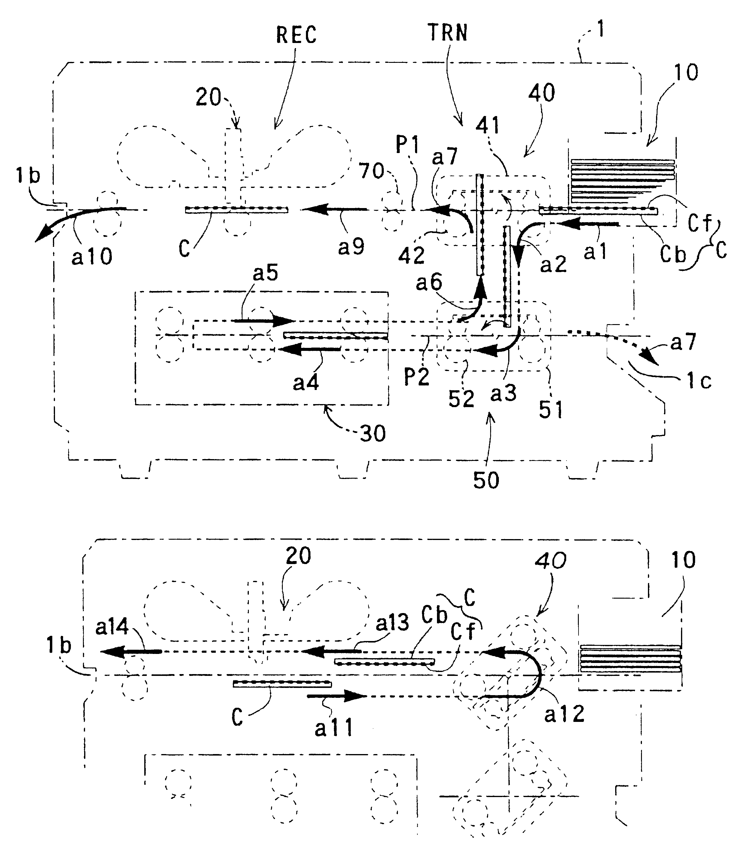 Information card producing device