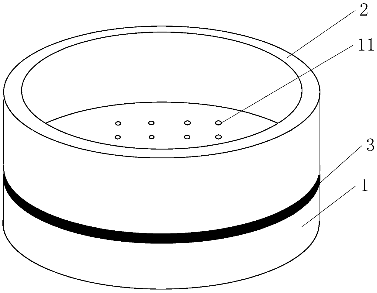 Ceramic feed-through, solder and welding method