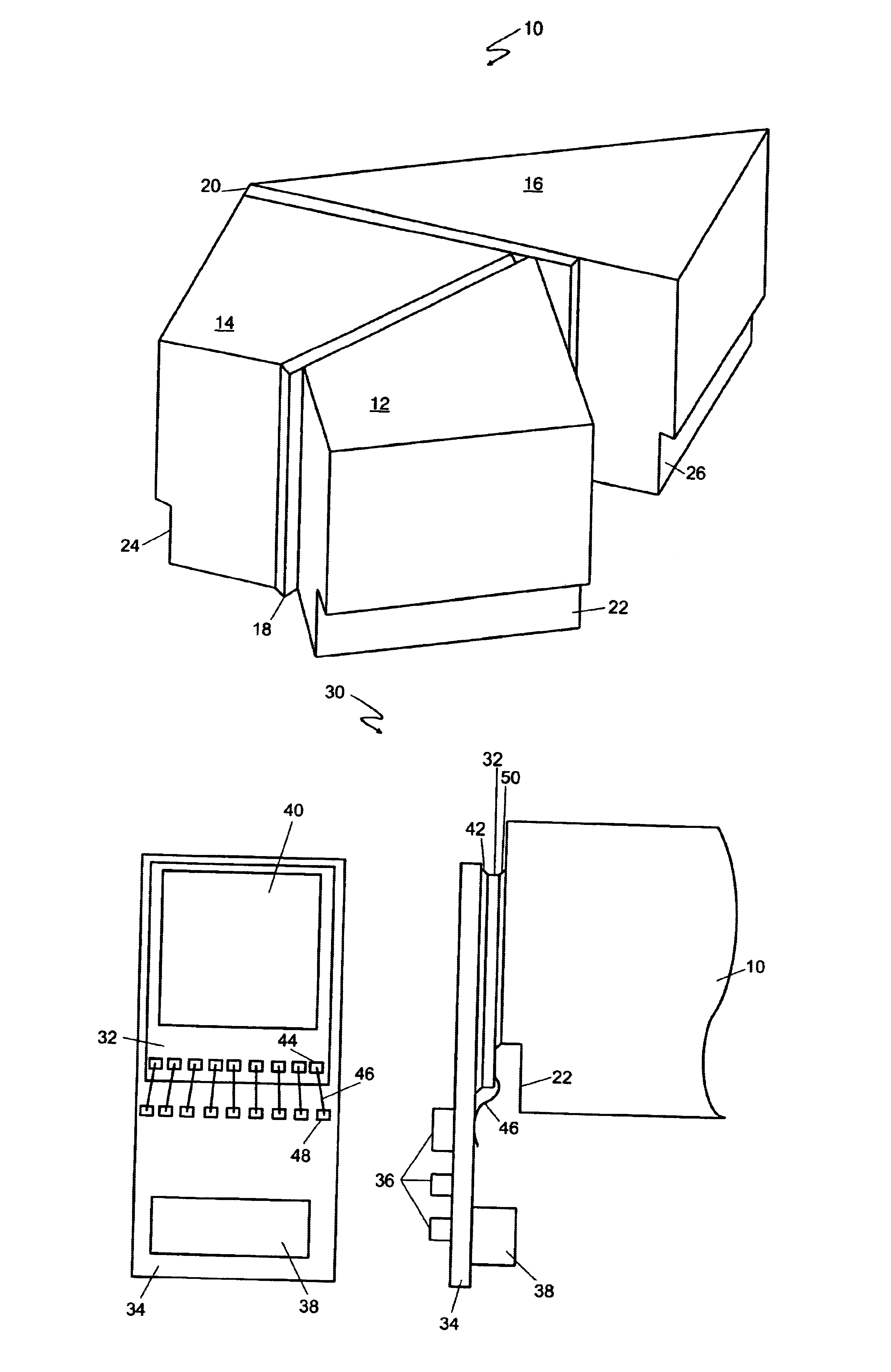 Color separation prisms having solid-state imagers mounted thereon and camera employing same