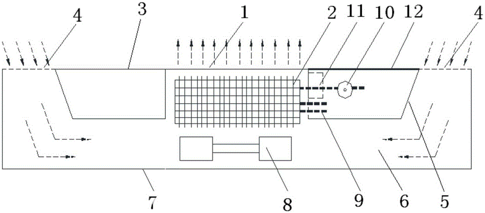 Central air-conditioning fan coil unit