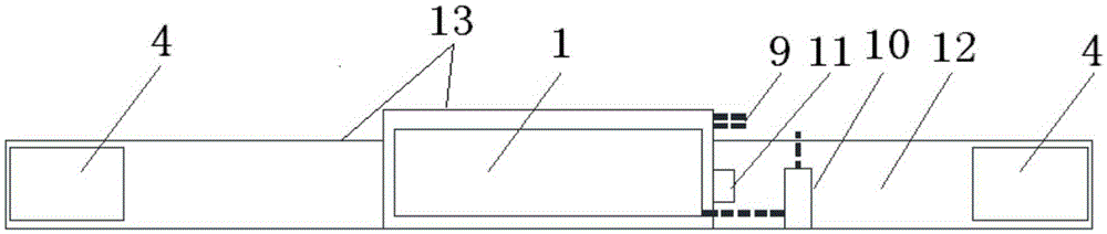 Central air-conditioning fan coil unit