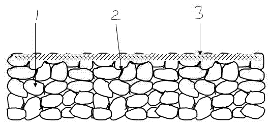 Special sound absorbing plate for polymerized-sand tunnel and preparation method thereof