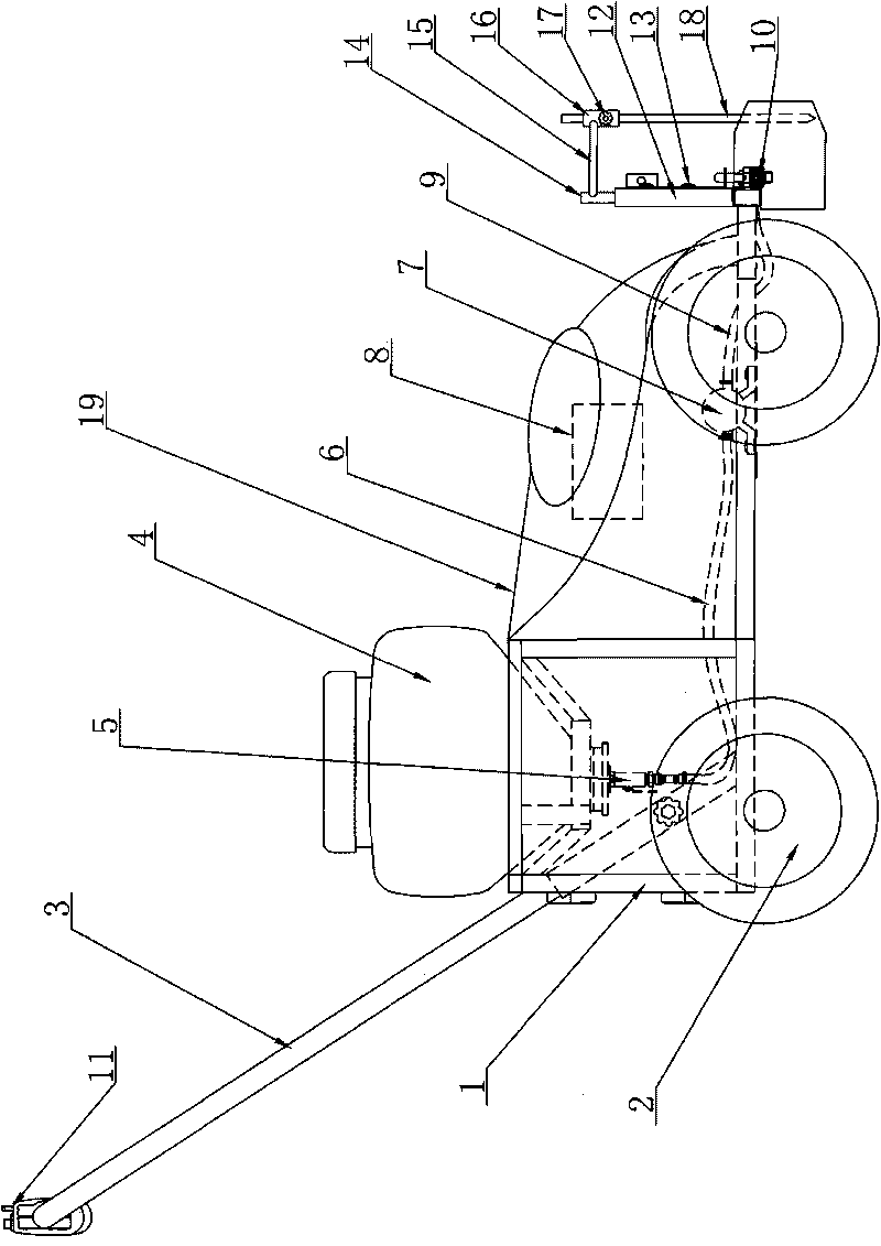 Full-automatic scriber for football field