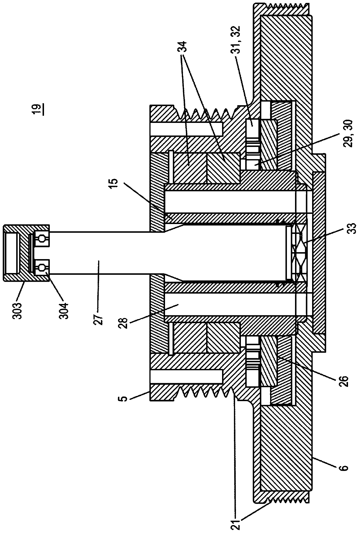 Front end motor-generator system and hybrid electric vehicle operating method