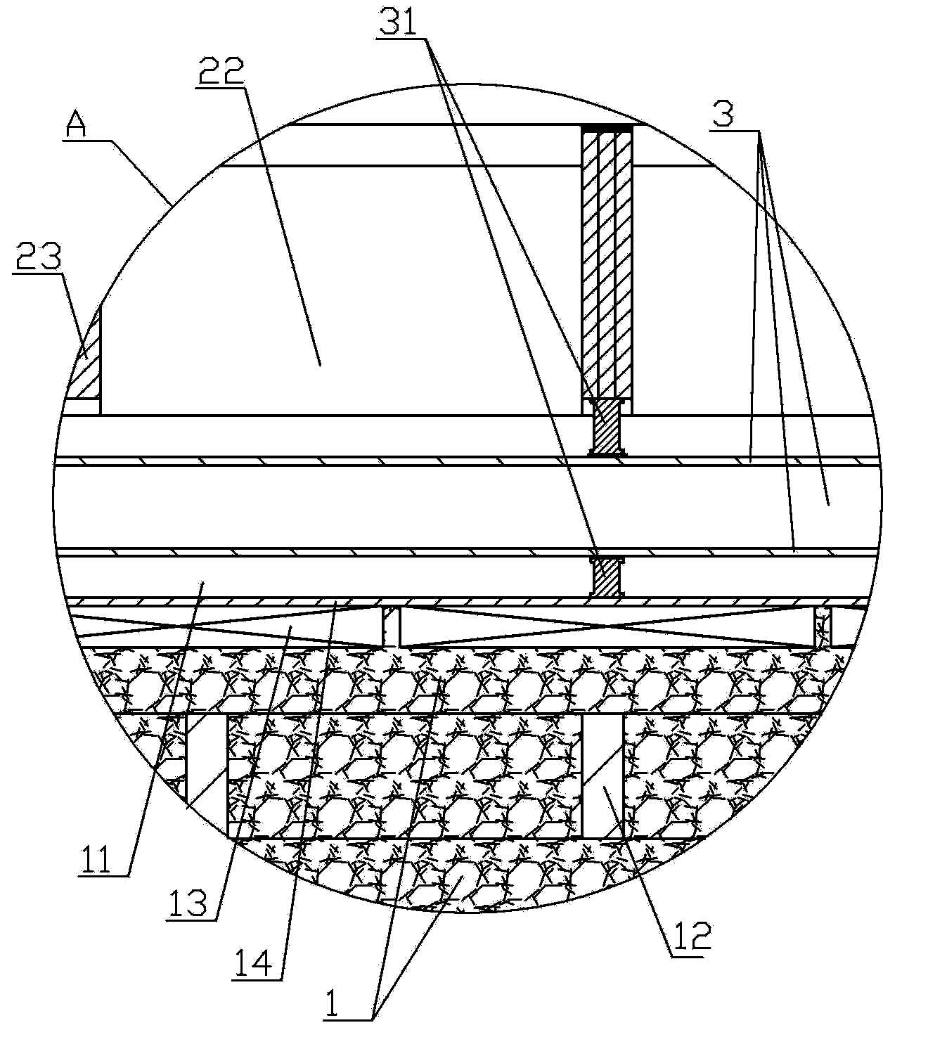 Casting method and casting mold of vertical lathe ram