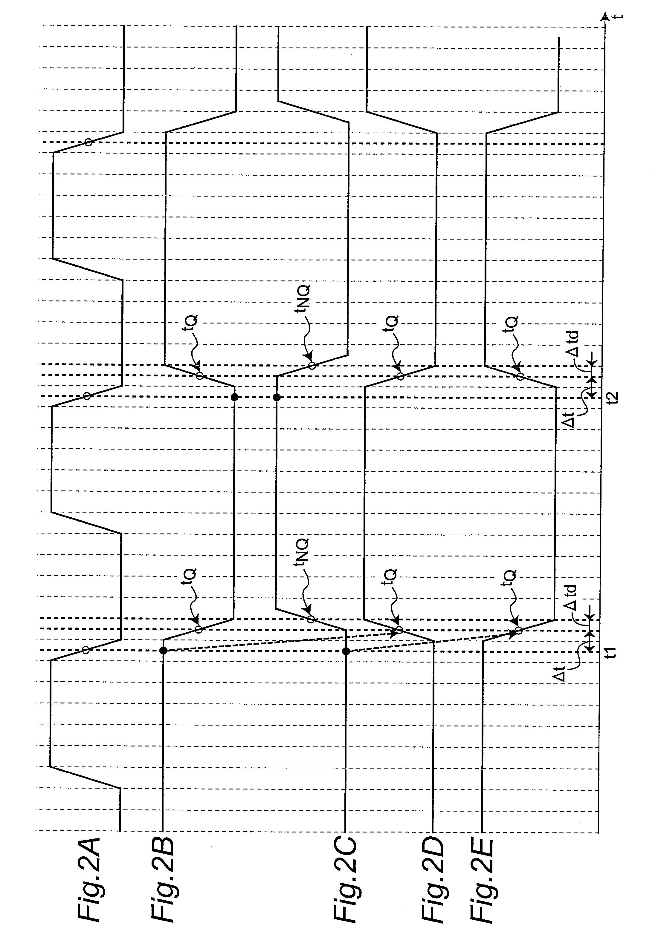 Clock signal generating device and analog-digital conversion device