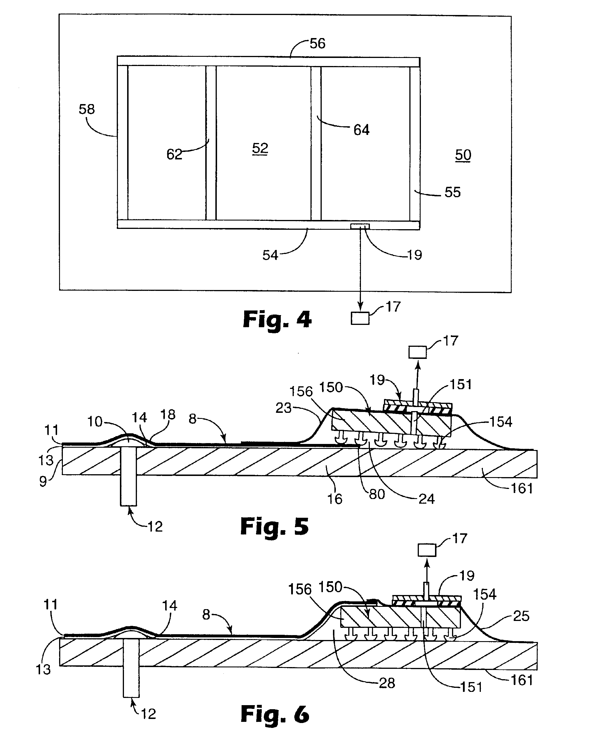 Method of conforming an adherent film to a substrate by application of vacuum