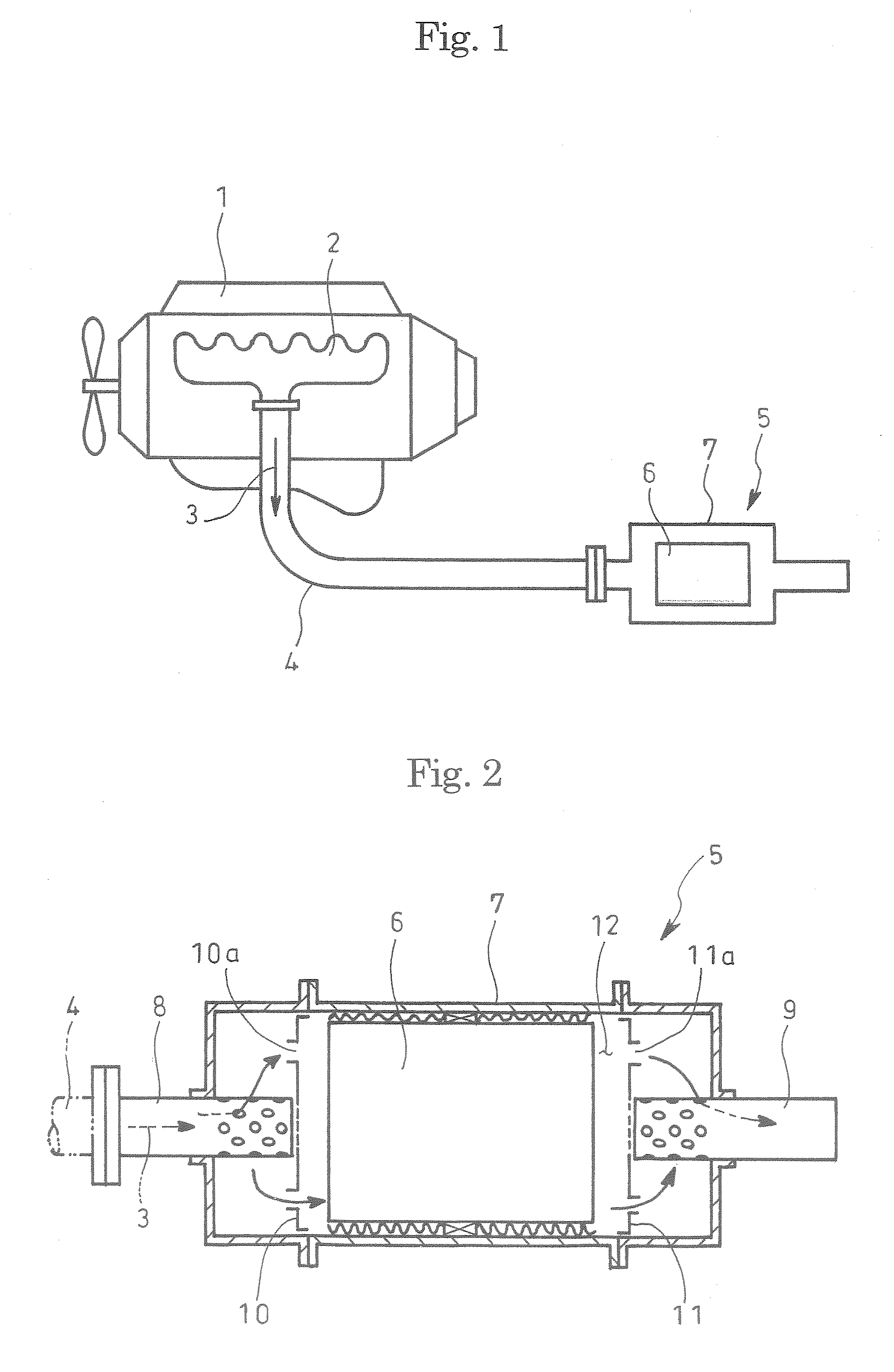 Exhaust Emission Control Device