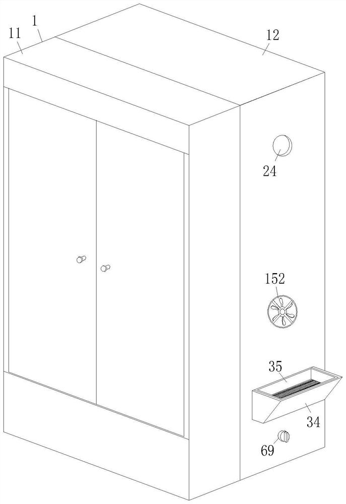 Micro-grid reactive compensation cabinet