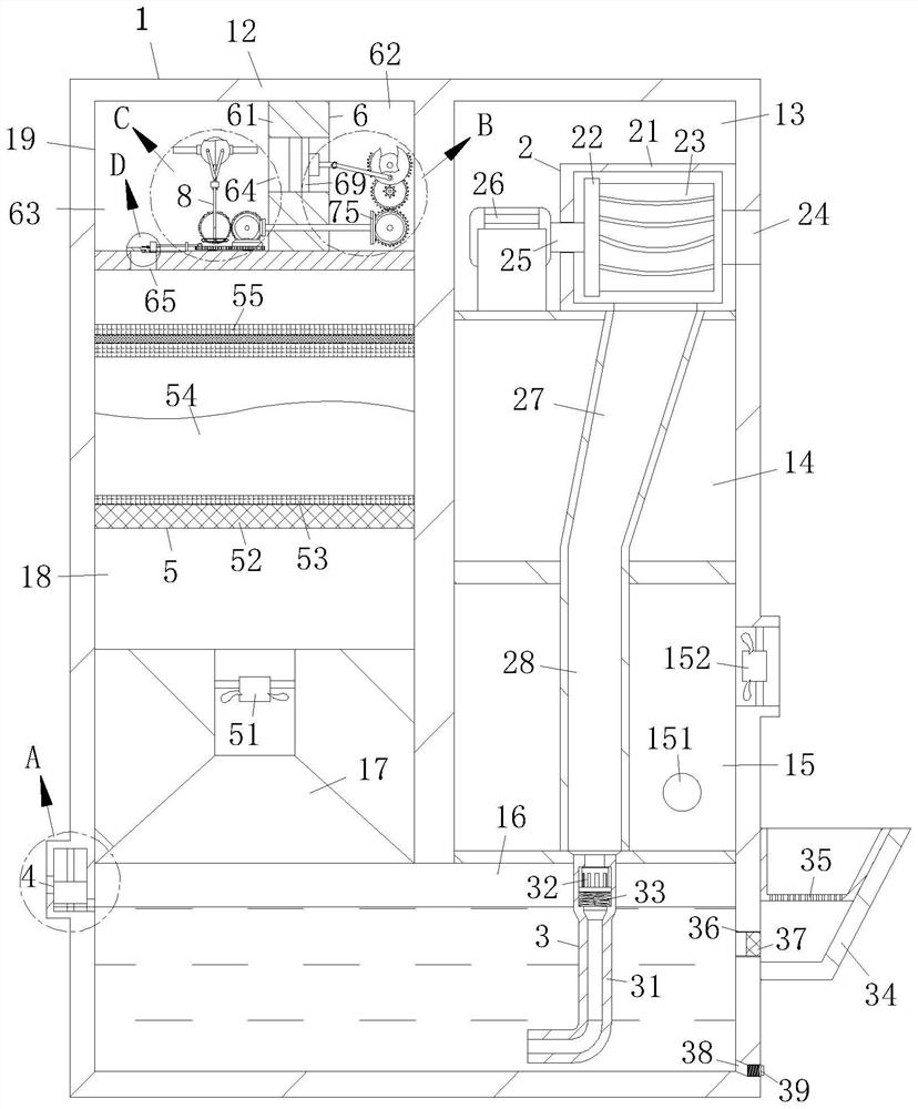 Micro-grid reactive compensation cabinet