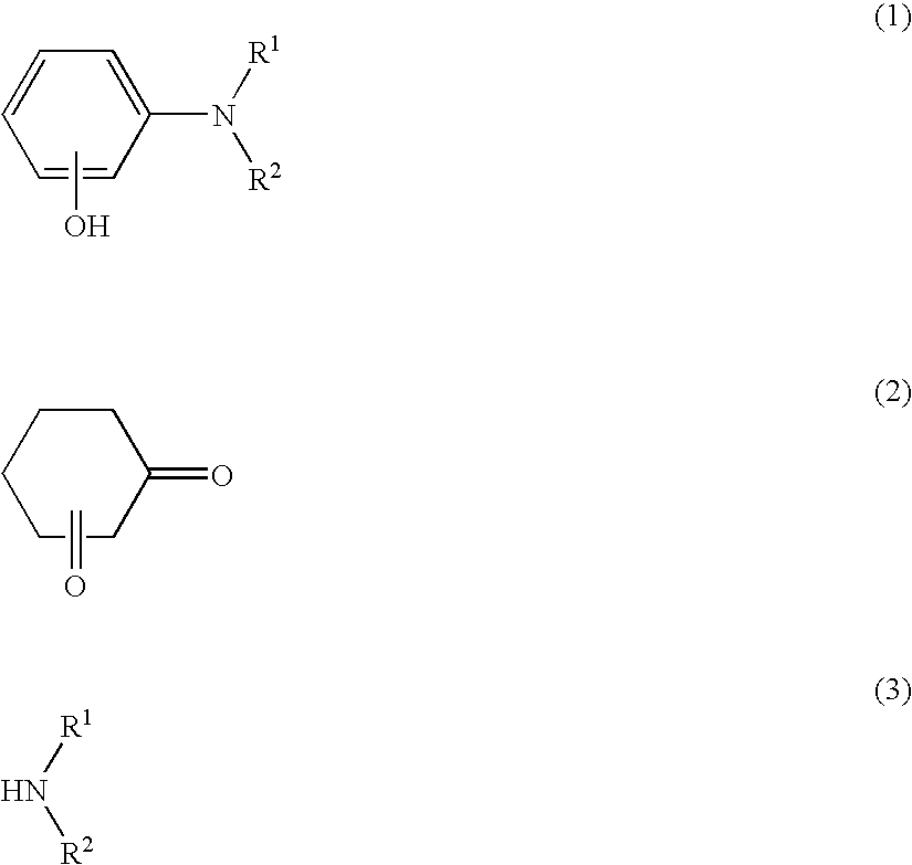 Method of Producing Aminophenol Compounds