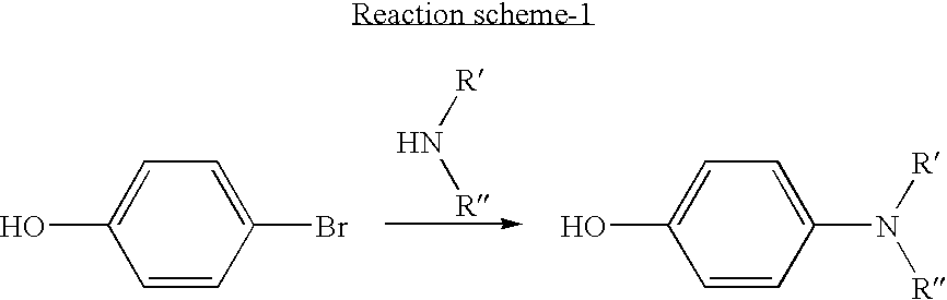 Method of Producing Aminophenol Compounds