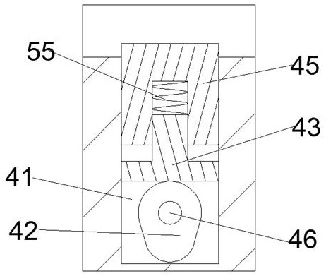 Damage resistance detection device for screen panel and power interface of LED display