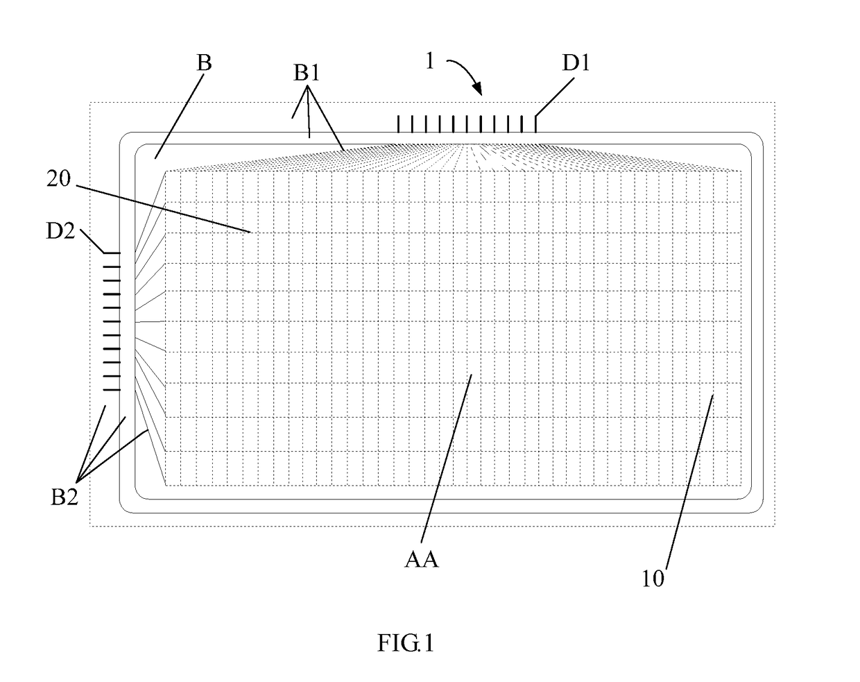 Array substrate and display device