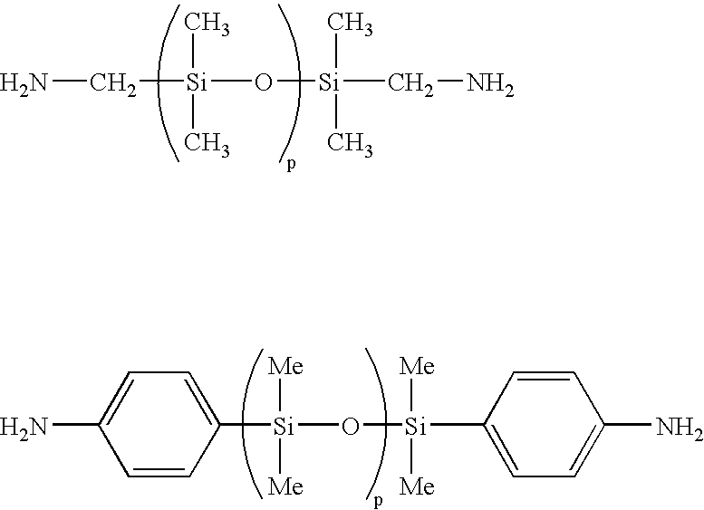 Polyamic acid resin composition