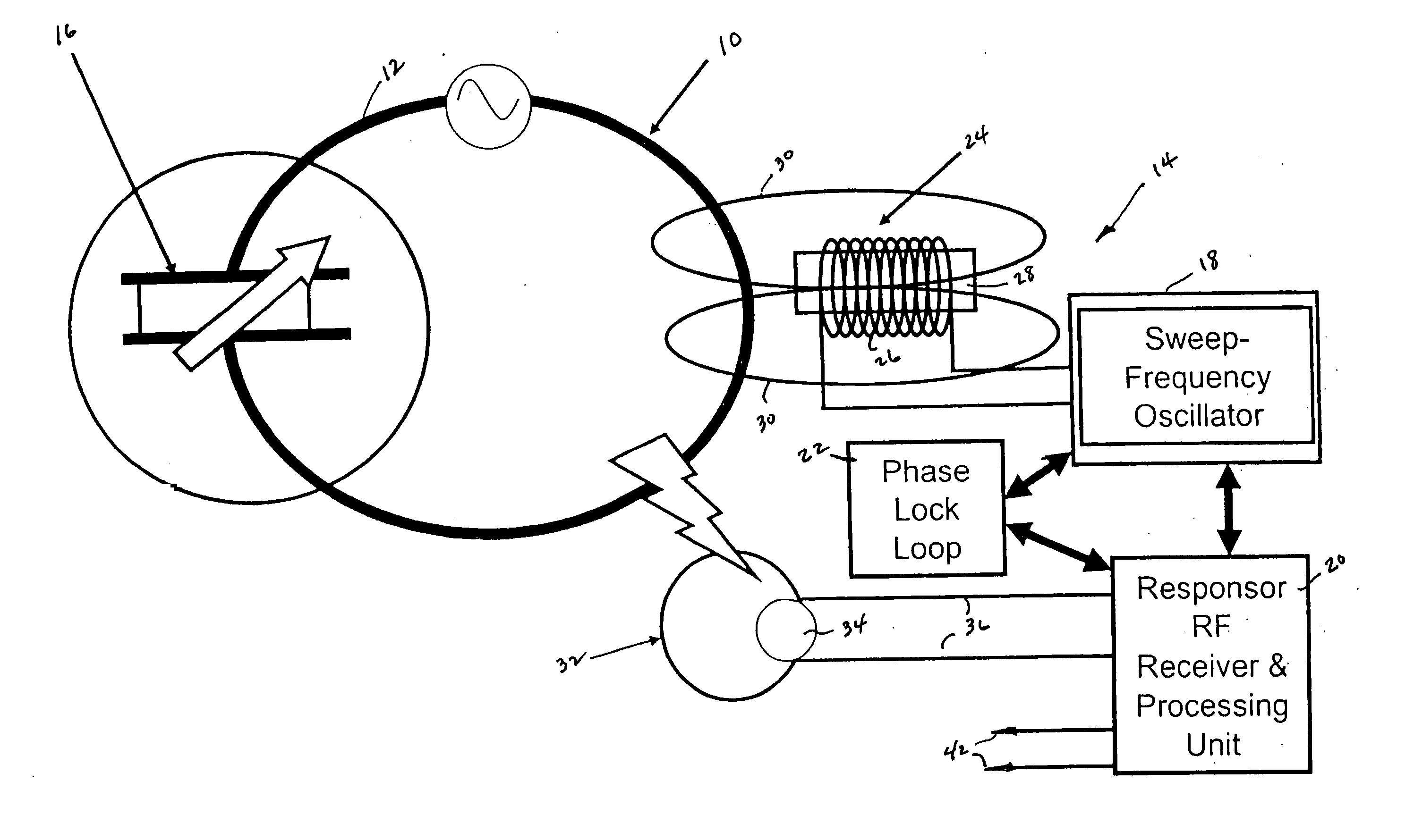 Wireless tire pressure and/or wheel speed sensing system for aircraft