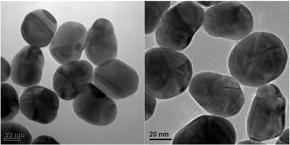 A method for filling pinholes of silica gold-coated nanoparticles