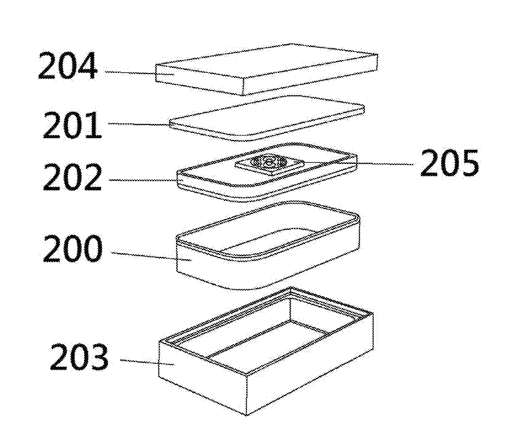 RFI/EMI Shielding Enclosure Containing Wireless Charging Element for Personal Electronic Devices Security
