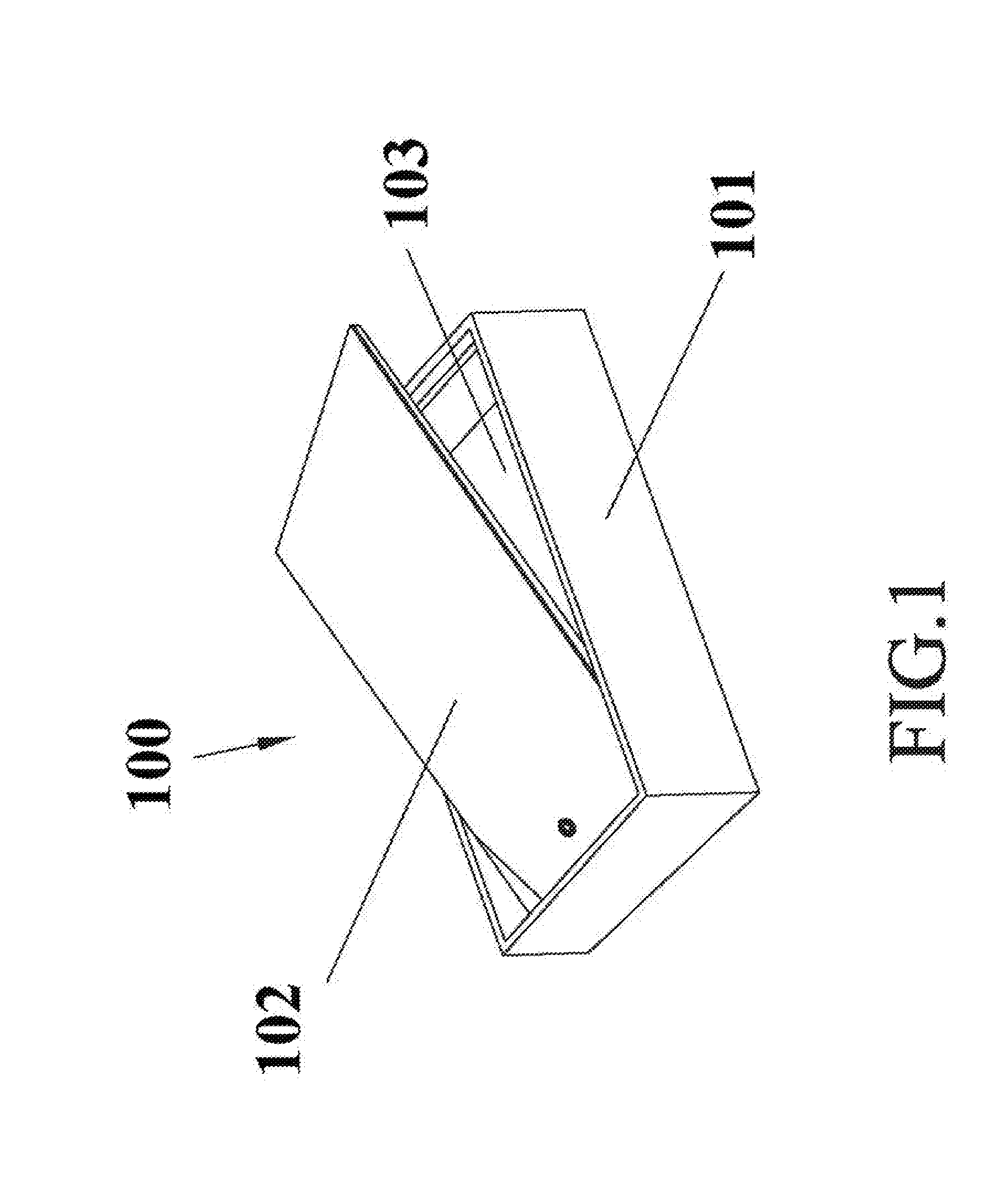 RFI/EMI Shielding Enclosure Containing Wireless Charging Element for Personal Electronic Devices Security
