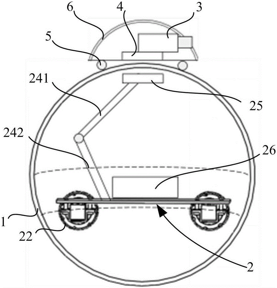 Spherical robot and control method