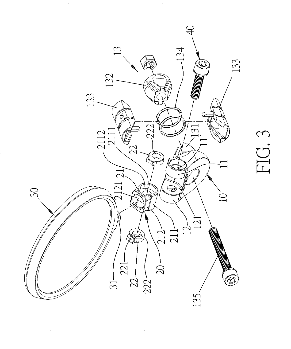 Rearview Mirror Structure for Vehicle