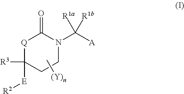 Cyclic urea inhibitors of 11 b-hydroxysteroid dehydrogenase 1