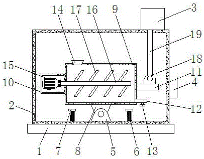 Stirring device capable of mixing uniformly