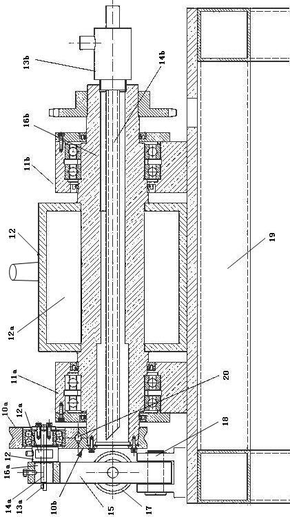 Ribbed steel bar short-circuit heat treatment equipment and heating power supply thereof