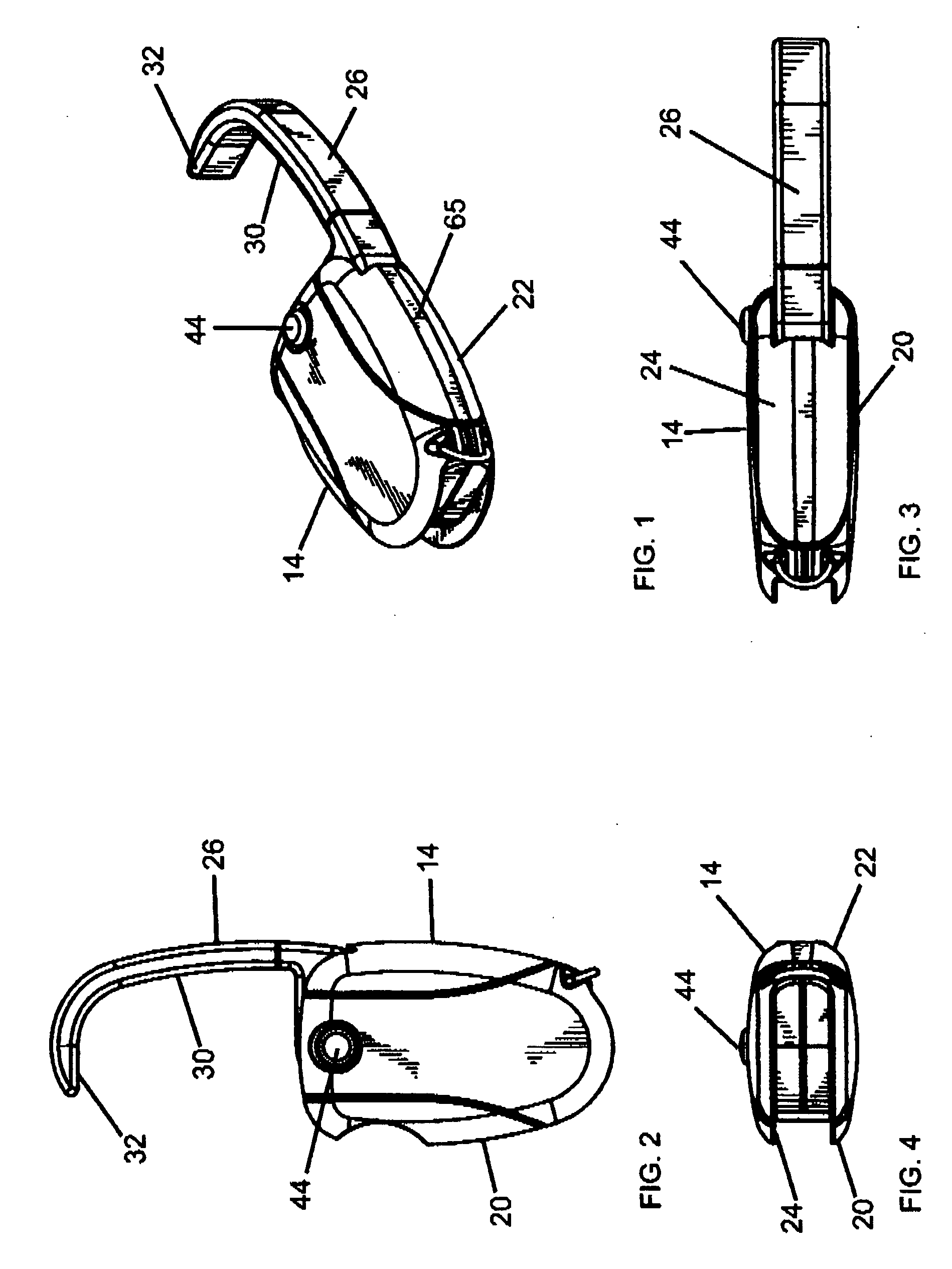 Article grasping device