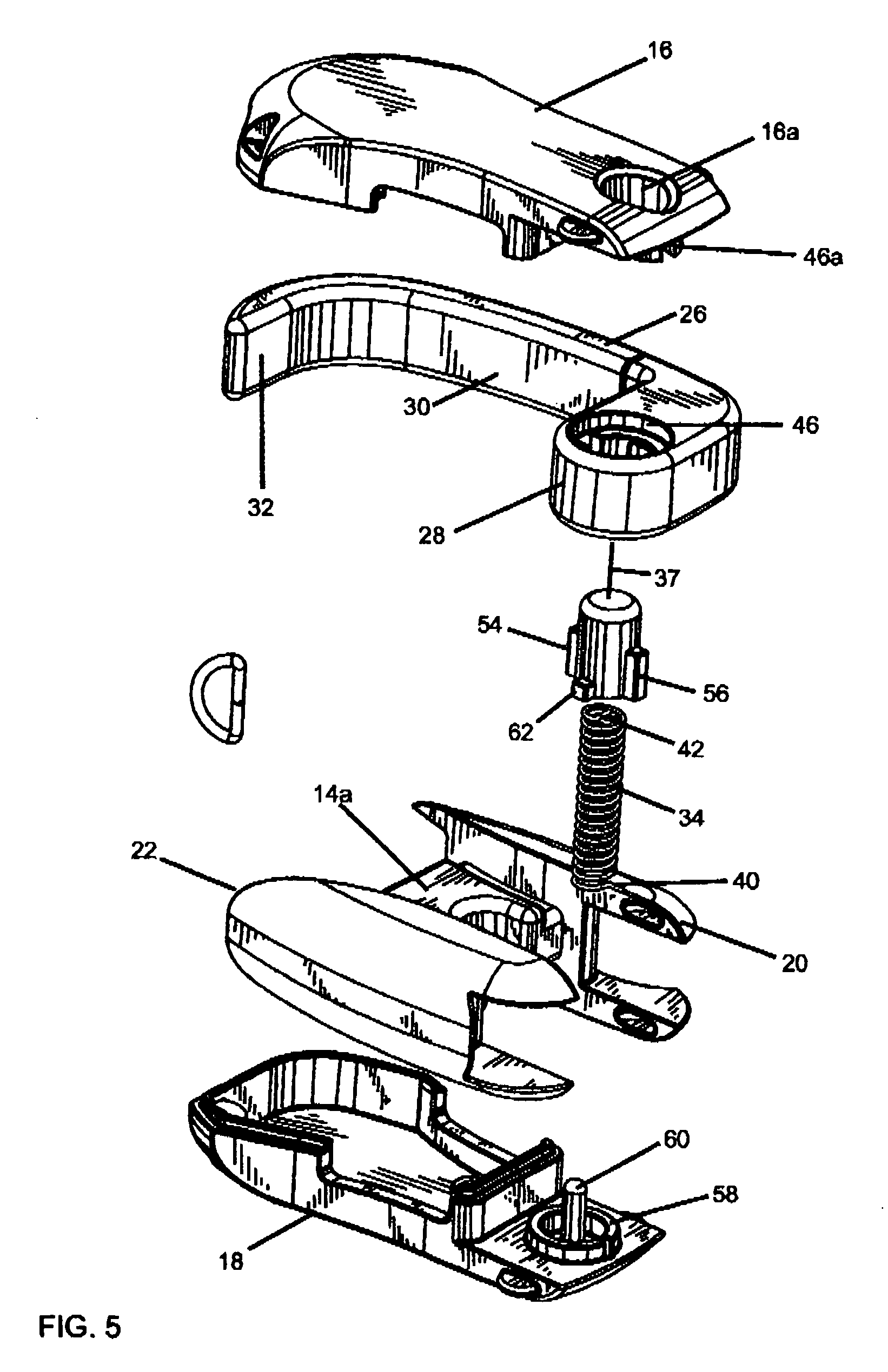 Article grasping device