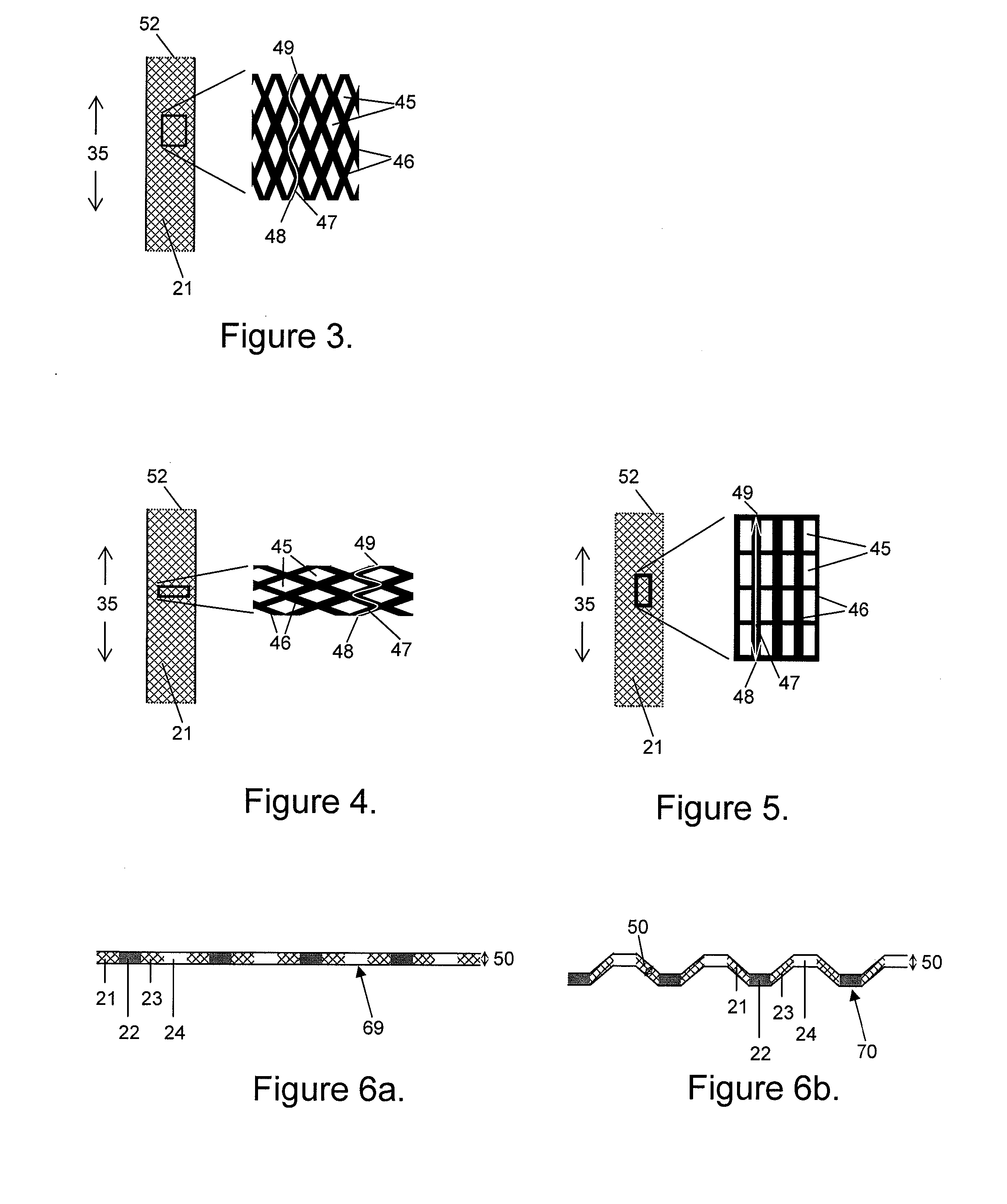 Honeycomb with a fraction of substantially porous cell walls