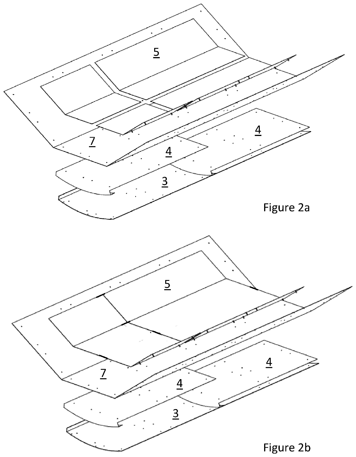 Double walled tube segment and method for producing said tube segment