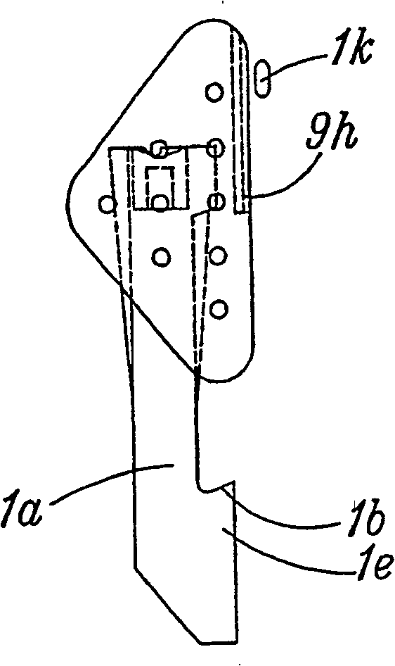 Retractable writing tool