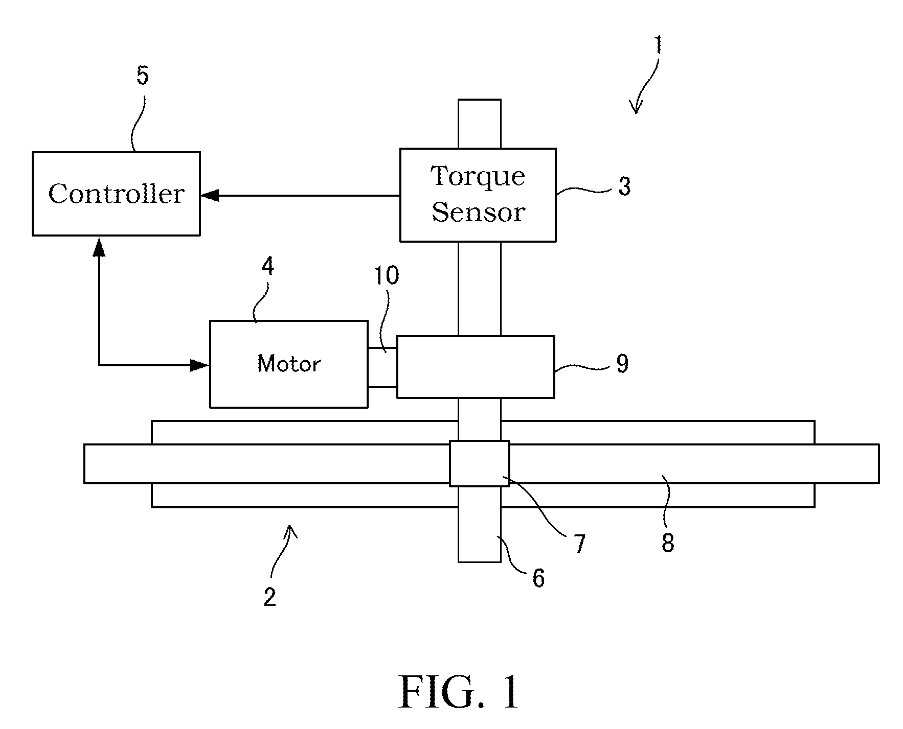 Load control device, electric power steering device, and method for controlling load control device