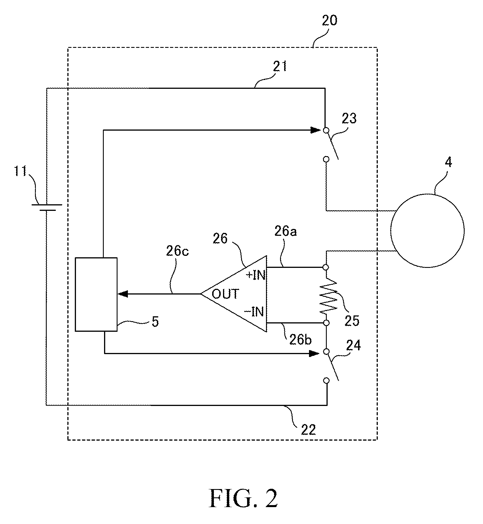 Load control device, electric power steering device, and method for controlling load control device