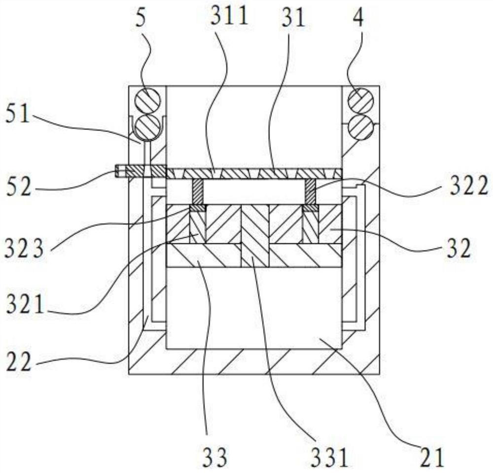 Non-woven fabric composite forming device