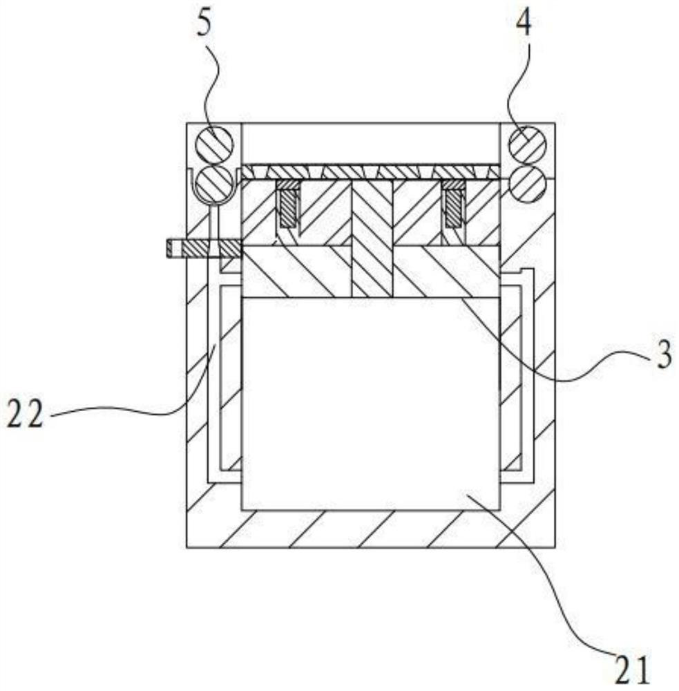 Non-woven fabric composite forming device