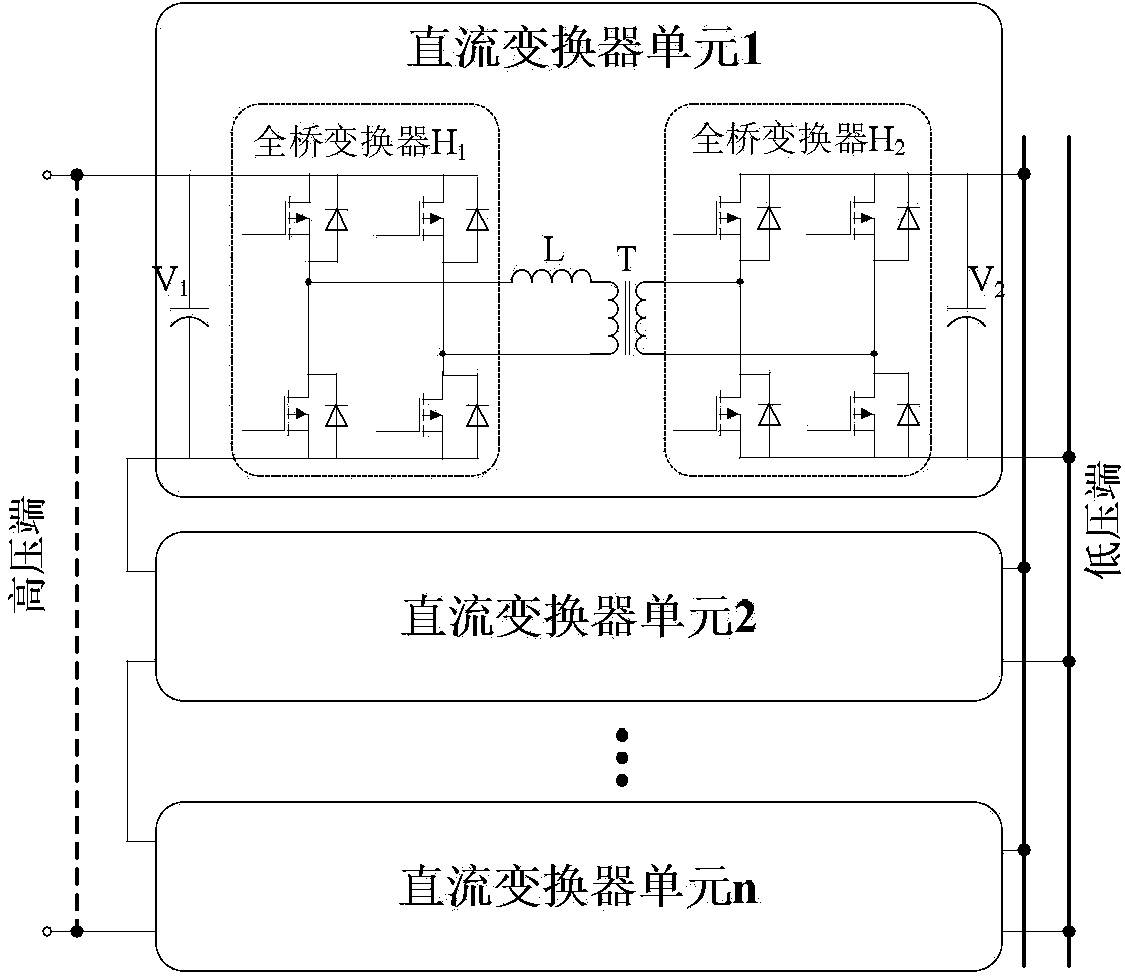 Bi-direction direct-current solid-state transformer with high-frequency alternating-current isolation link