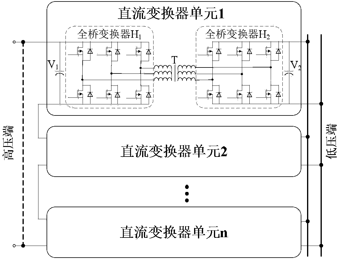 Bi-direction direct-current solid-state transformer with high-frequency alternating-current isolation link