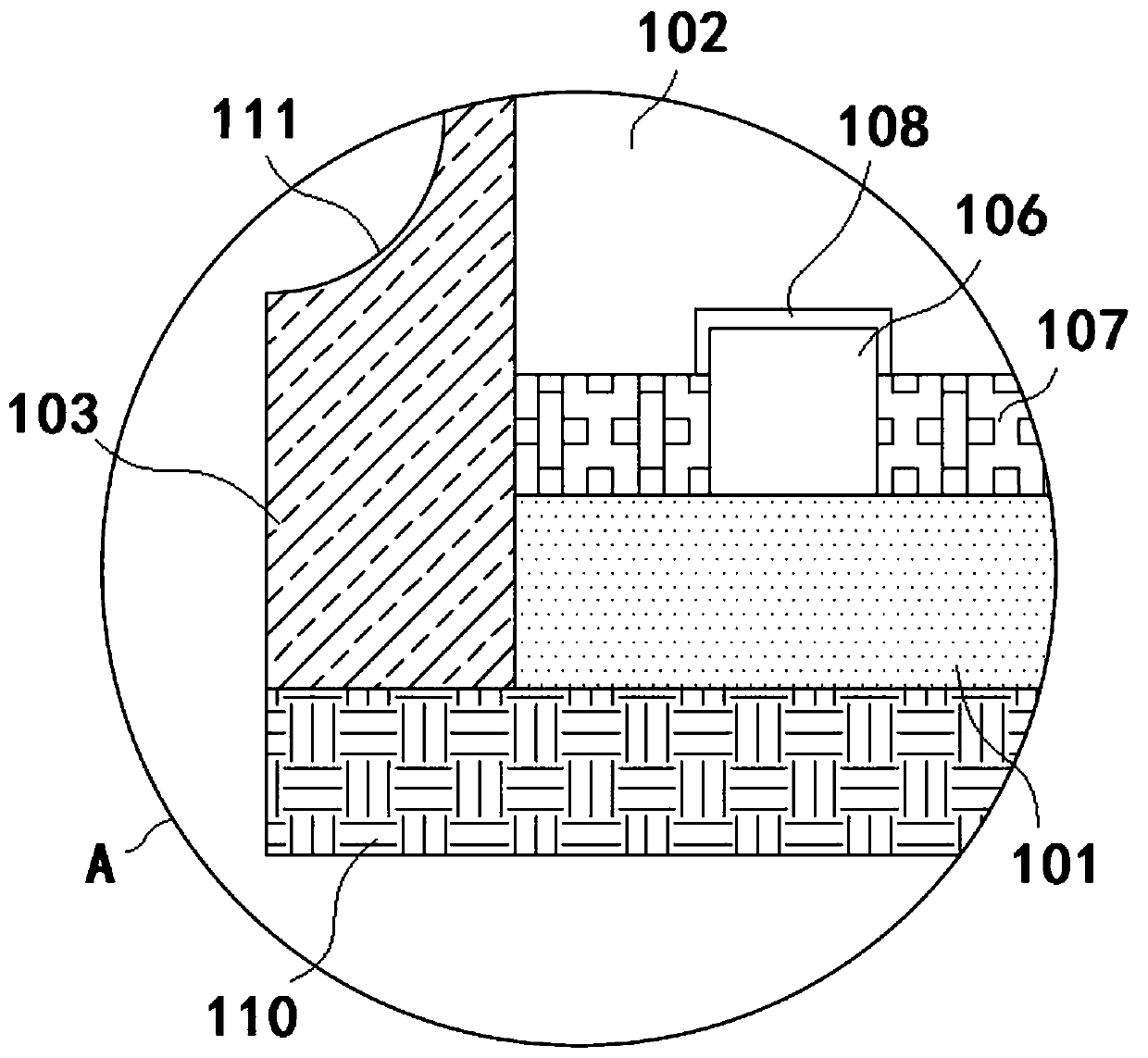 Aroma enhancement type floor and preparation technology