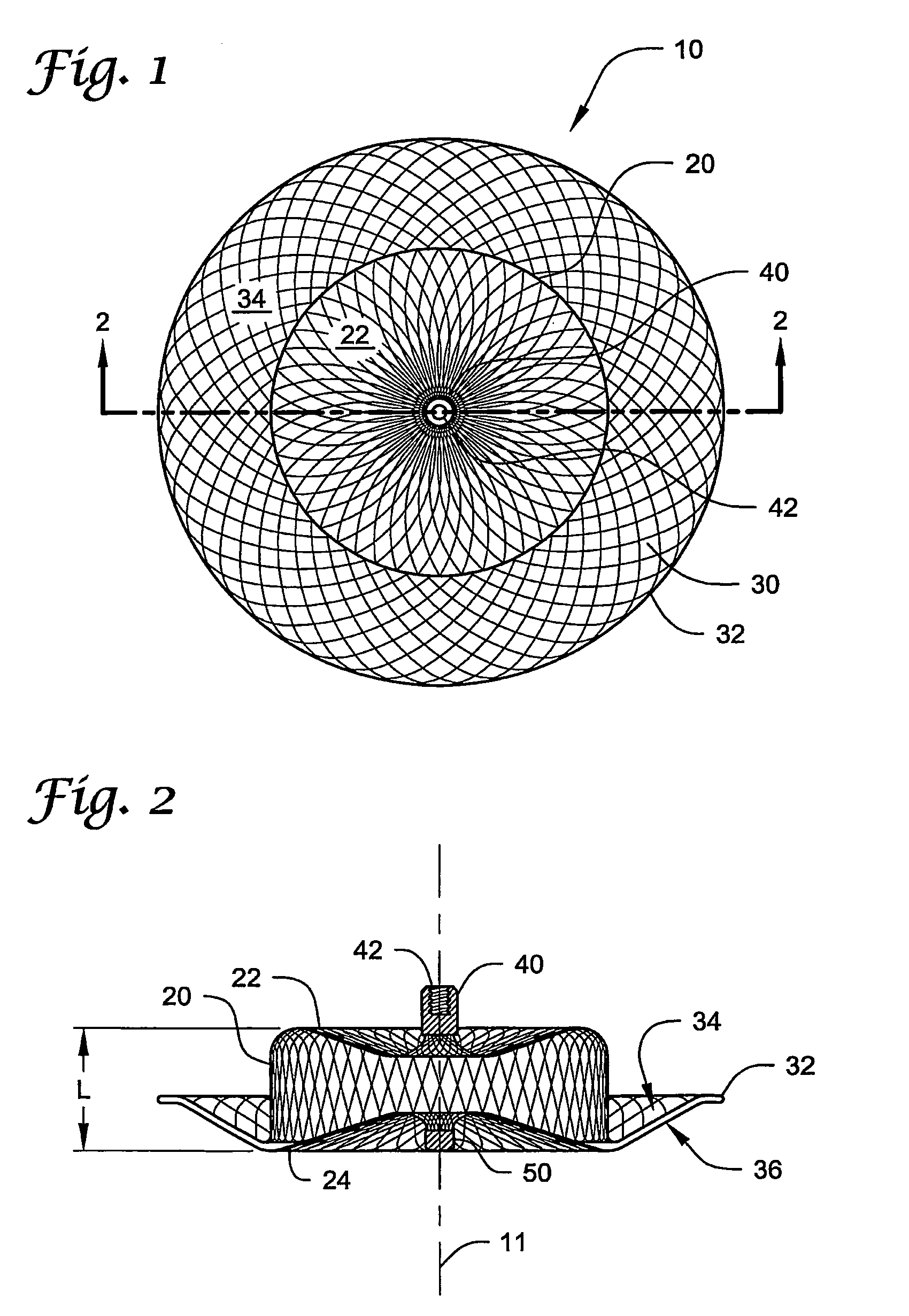 Flanged occlusion devices and methods