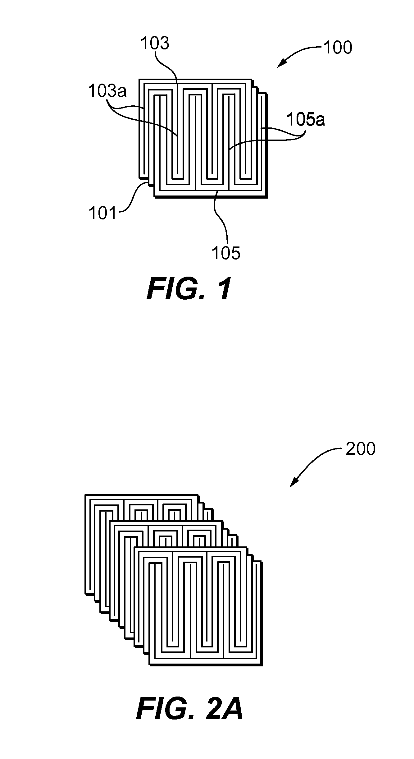 Radiation sensors